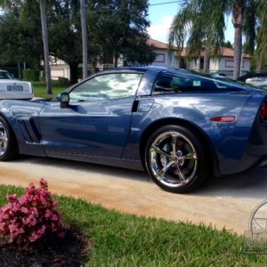 Grand Sport Corvette - Boyds - PBL