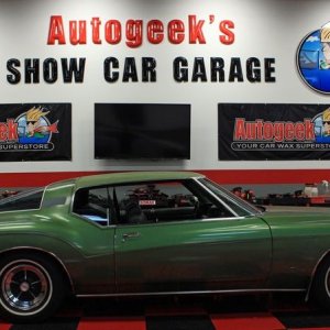1972 Buick Riviera Boattail LC Hybrid Foam Pads Mike Phillips