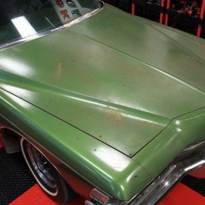 1972 Buick Riviera Boattail LC Hybrid Foam Pads Mike Phillips