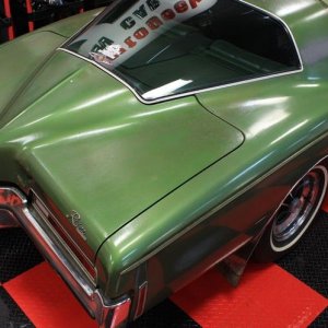 1972 Buick Riviera Boattail LC Hybrid Foam Pads Mike Phillips