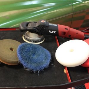 1972 Buick Riviera Boattail LC Hybrid Foam Pads Mike Phillips