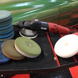 1972 Buick Riviera Boattail LC Hybrid Foam Pads Mike Phillips