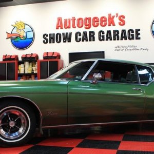 1972 Buick Riviera Boattail LC Hybrid Foam Pads Mike Phillips