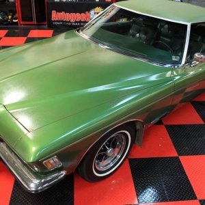1972 Buick Riviera Boattail LC Hybrid Foam Pads Mike Phillips