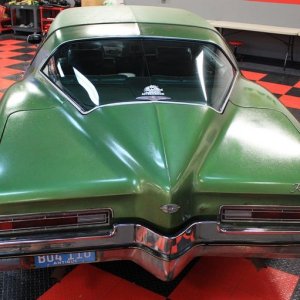 1972 Buick Riviera Boattail LC Hybrid Foam Pads Mike Phillips