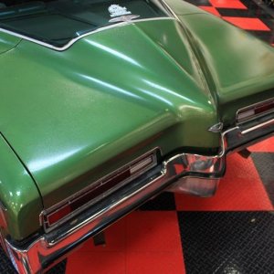 1972 Buick Riviera Boattail LC Hybrid Foam Pads Mike Phillips