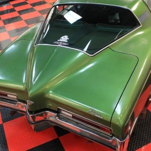 1972 Buick Riviera Boattail LC Hybrid Foam Pads Mike Phillips