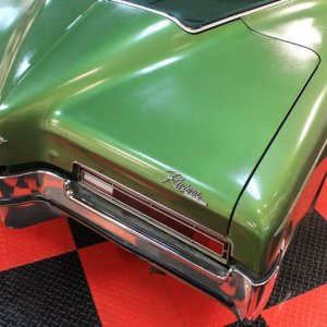 1972 Buick Riviera Boattail LC Hybrid Foam Pads Mike Phillips