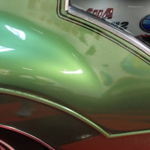 1972 Buick Riviera Boattail LC Hybrid Foam Pads Mike Phillips