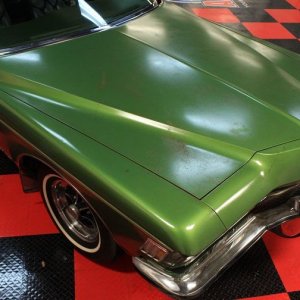 1972 Buick Riviera Boattail LC Hybrid Foam Pads Mike Phillips