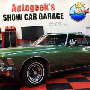 1972 Buick Riviera Boattail LC Hybrid Foam Pads  Mike Phillips