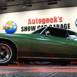 1972 Buick Riviera Boattail LC Hybrid Foam Pads  Mike Phillips