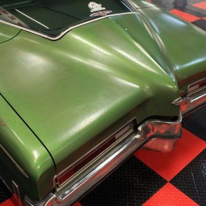 1972 Buick Riviera Boattail LC Hybrid Foam Pads  Mike Phillips