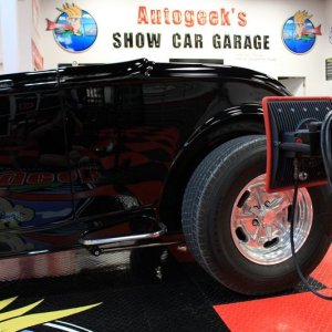1932 Ford Roadster detailed by Mike Phillips Autogeek