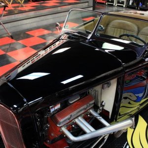 1932 Ford Roadster detailed by Mike Phillips Autogeek