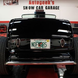 1932 Ford Roadster detailed by Mike Phillips Autogeek