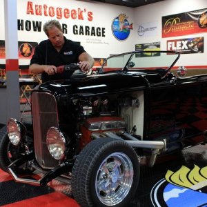 1932 Ford Roadster detailed by Mike Phillips Autogeek