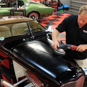 1932 Ford Roadster detailed by Mike Phillips Autogeek