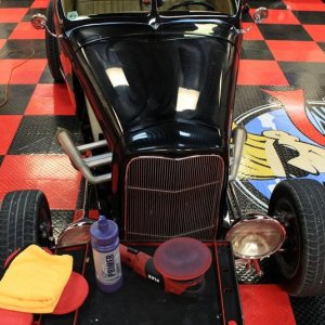 1932 Ford Roadster detailed by Mike Phillips Autogeek