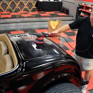 1932 Ford Roadster detailed by Mike Phillips Autogeek
