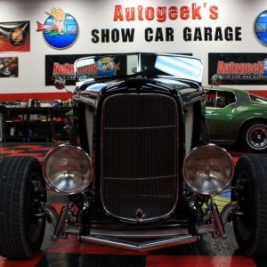 1932 Ford Roadster detailed by Mike Phillips Autogeek