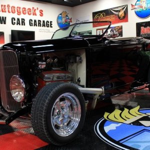 1932 Ford Roadster detailed by Mike Phillips Autogeek