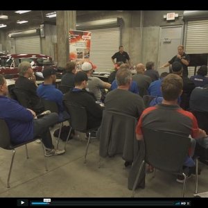Competition Ready TV Mike Phillips AJ Duesenburgs