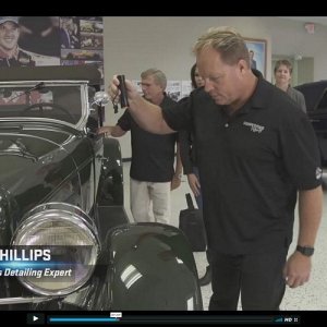 Competition Ready TV Mike Phillips AJ Duesenburgs