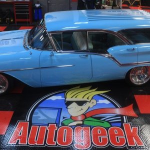 Mike Phillips Jay Leno Mike Stowe Autogeek