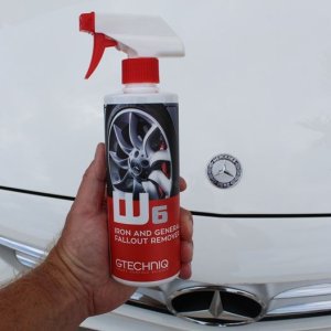 GTechniq W6 Iron and Fallout Remover Mike Phillips