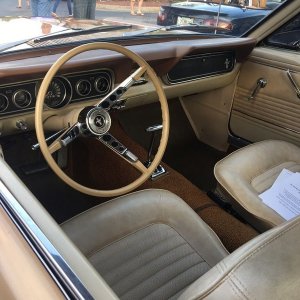 1966 Mustang Detailing Class with Mike PHillips