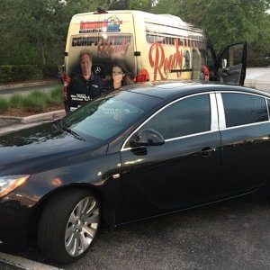 2011 Buick Regal detail class with Mike Phillips