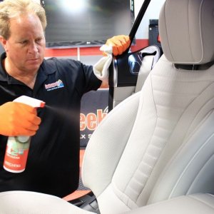 GTechniq Tri-Clean and Leather Guard Mike Phillips
