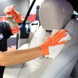 GTechniq Tri-Clean and Leather Guard Mike Phillips