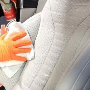 GTechniq Tri-Clean and Leather Guard Mike Phillips