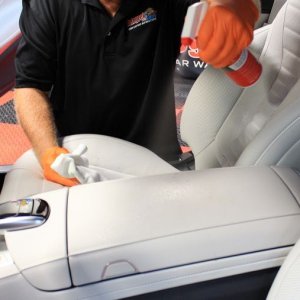 GTechniq Tri-Clean and Leather Guard Mike Phillips