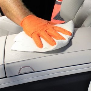 GTechniq Tri-Clean and Leather Guard Mike Phillips