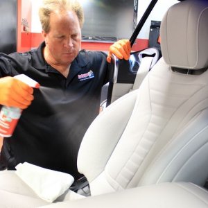 GTechniq Tri-Clean and Leather Guard Mike Phillips