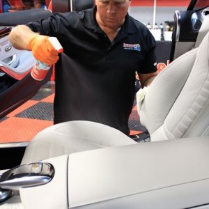GTechniq Tri-Clean and Leather Guard Mike Phillips