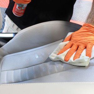GTechniq Tri-Clean and Leather Guard Mike Phillips