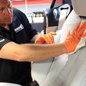 GTechniq Tri-Clean and Leather Guard Mike Phillips