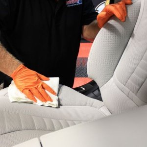 GTechniq Tri-Clean and Leather Guard Mike Phillips