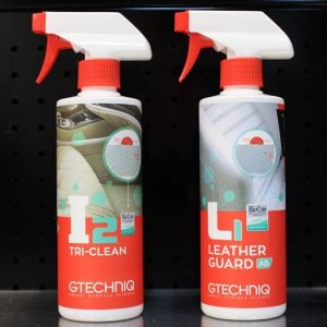 GTechniq Tri-Clean and Leather Guard Mike Phillips