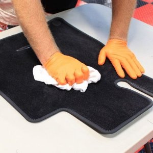 GTechniq Tri-Clean and Smart Fabric by Mike Phillips