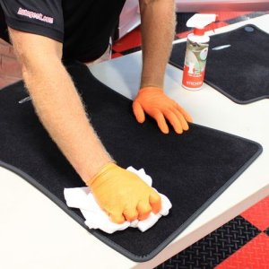 GTechniq Tri-Clean and Smart Fabric by Mike Phillips