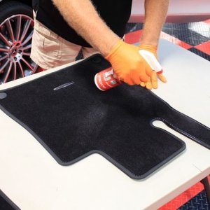 GTechniq Tri-Clean and Smart Fabric by Mike Phillips