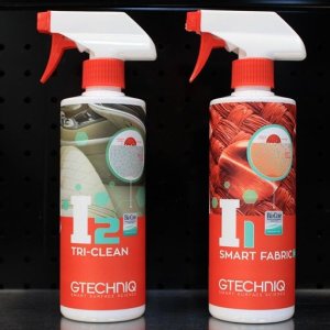 GTechniq Tri-Clean and Smart Fabric by Mike Phillips