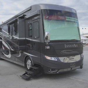 Competition Ready  Tampa RV Super Show