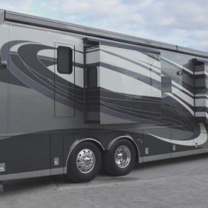 Competition Ready  Tampa RV Super Show