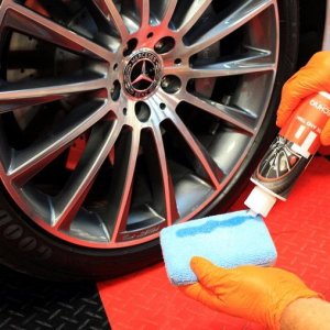 Gtechniq Tire and Trim review by Mike Phillips